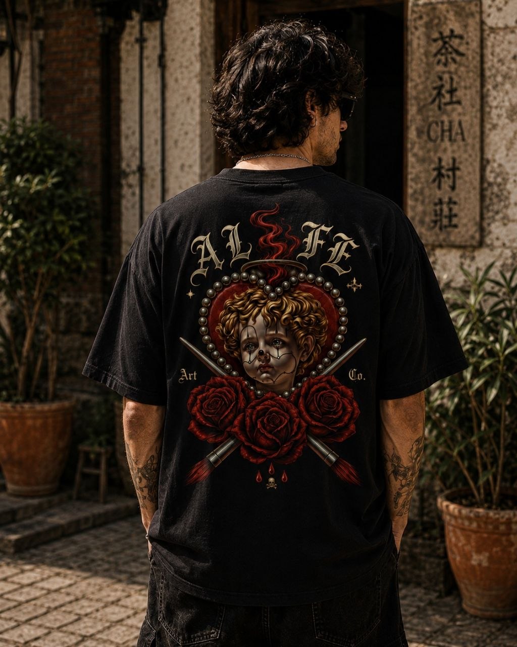 ALFE Rosary Tee